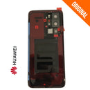 Vidrio Trasero Plateado Huawei P40  Pro | Original | Con Adhesivos y Lente de Camara