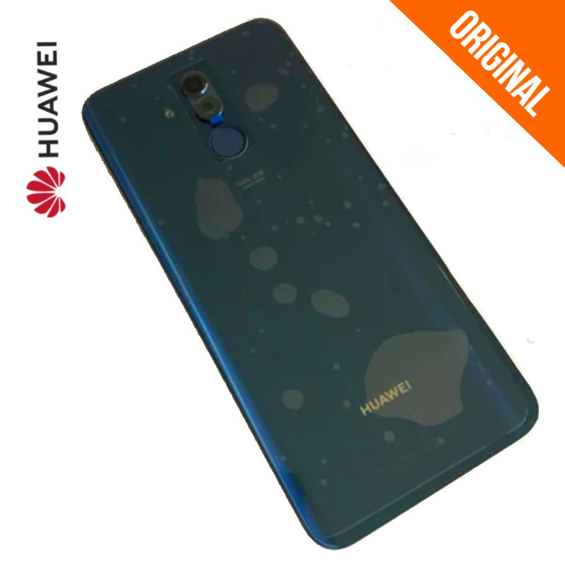 Tapadera Trasera Huawei Mate 20 Lite Azul | Original | Con sensor de Huella Digital y Adhesivos