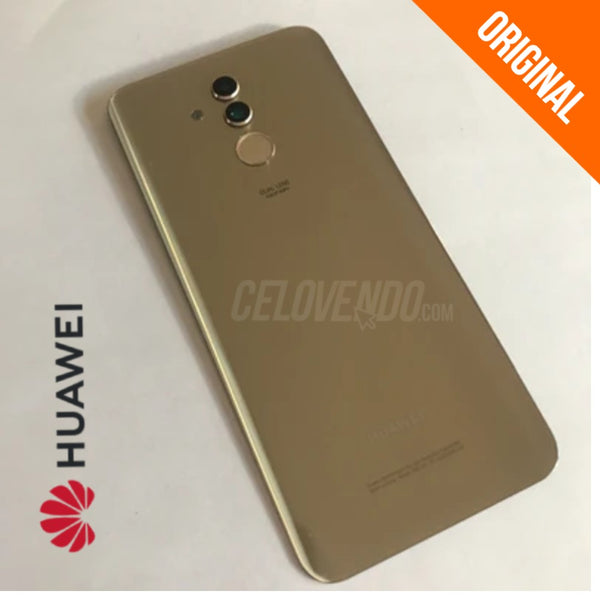 Tapa Huawei Mate 20 Lite Dorado | Original | Con Sensor de Huella Digital y Ahesivos