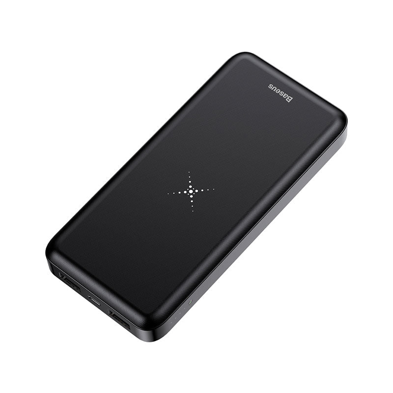 Power Bank | Bateria Potatil Baseus | 10,000mAh | Con carga Wireless.
