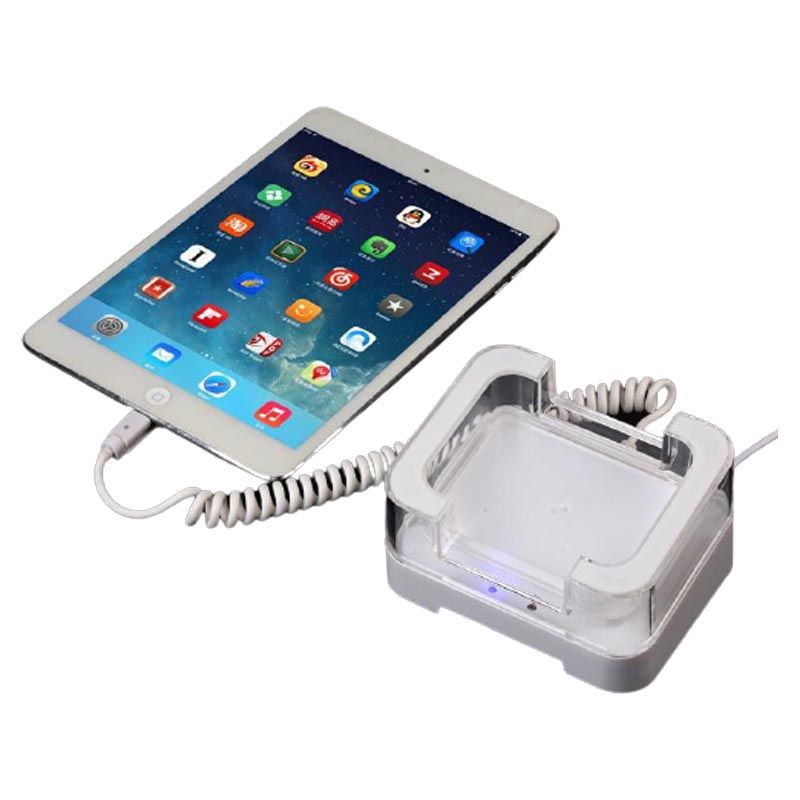 Stand con Alarma para iPad - Conector Lightning