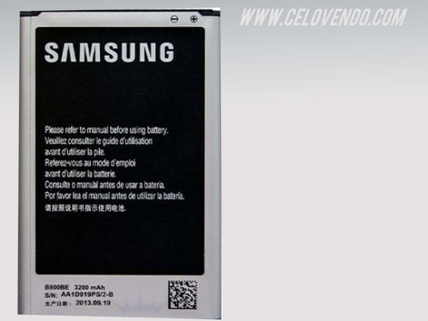 Bateria Samsung Galaxy Note 3 (N900) - Celovendo. Repuestos para celulares en Guatemala.