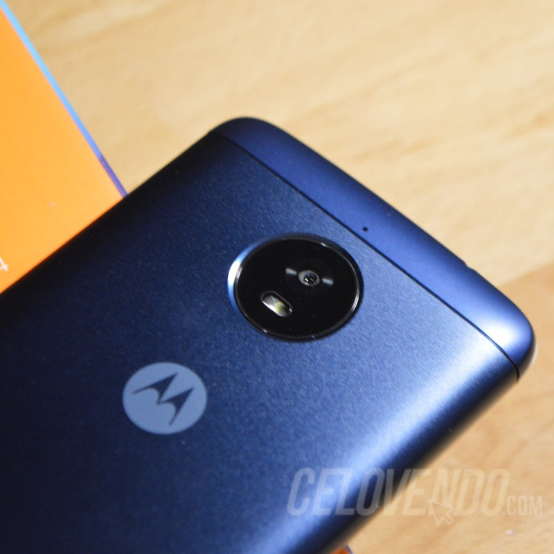 Motorola E4 Plus Color Azul Media Noche | 16GB | XT1772 | Liberado