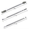 Kit de espatulas metalicas para reparar celulares y computadoras.