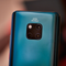 Tapadera de vidrio trasera Huawei Mate 20 Azul