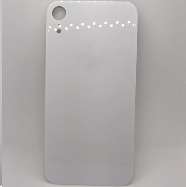 Tapa iPhone XR | Color Blanco | Agujero de camara Grande