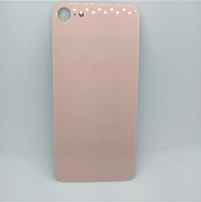 Tapa iPhone 8 | Color Dorado | Agujero de Camara Grande