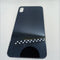 Tapa iPhone XS Max | Color Negro | Agujero de camara normal