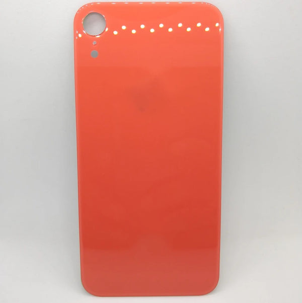 Tapa iPhone XR | Color Rosado - Coral | Agujero de Camara Grande