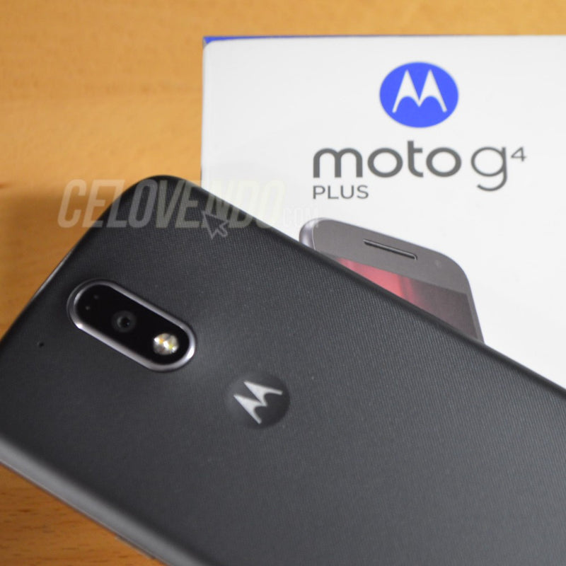 Motorola G4 Plus | Color Negro | 32GB | XT1641 | Liberado