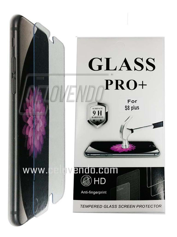 Vidrio Templado Samsung Galaxy S8 Plus