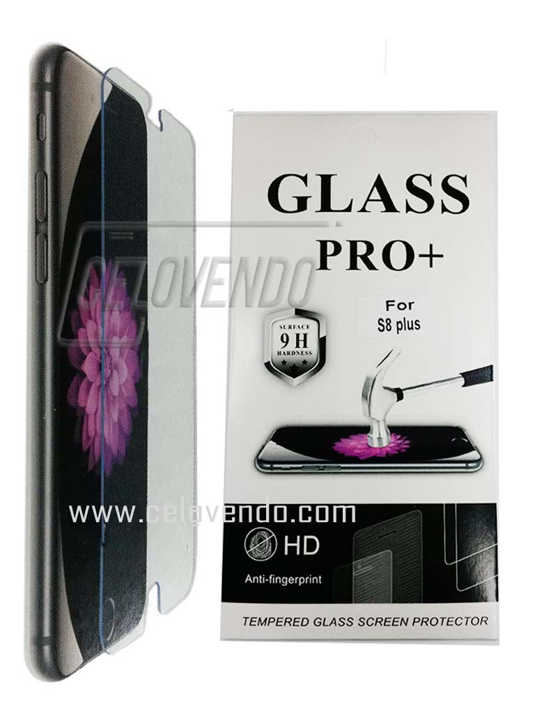 Vidrio Templado Samsung Galaxy S8 Plus