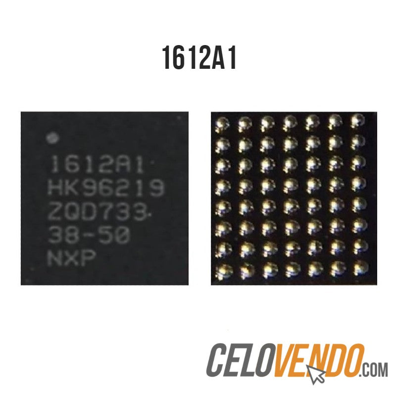 IC de Carga para iPhone 8, 8+, X, XR, XS, XS Max | Codigo: 1612A1