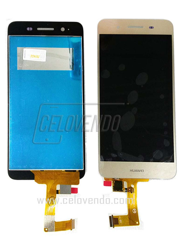 Pantalla LCD y Touch Huawei GR3 Dorada