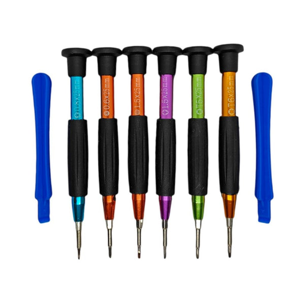 Set-de-desarmadores-de-colores-Welsolo-VS-6A-3-8-en-1-guatemala