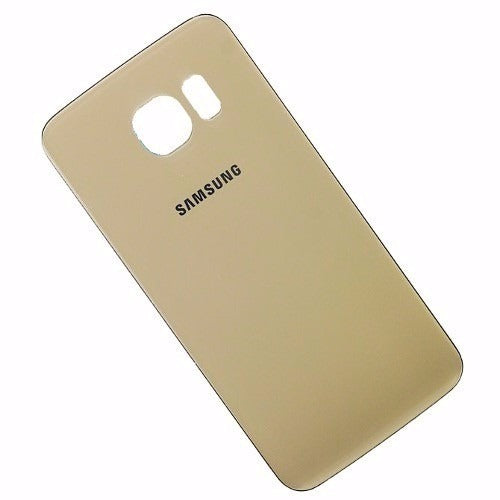 Tapadera Samsung Galaxy S6 edge plus (G928) Dorada