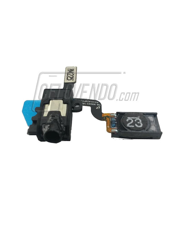 Auricular y Plug de los Audifonos Samsung Galaxy Note 3 - Celovendo. Repuestos para celulares en Guatemala.