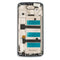 Pantalla Original Motorola G6 Plus Color Silver