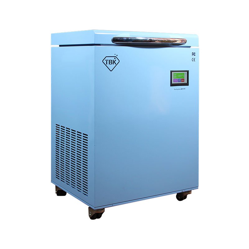 Refrigerador Criogenica para separar glass. -175 Grados. Marca: TBK