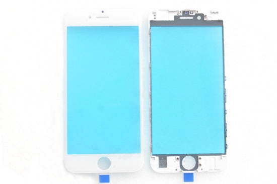 Glass con OCA Instalada y Marco iPhone 6S Plus Blanca