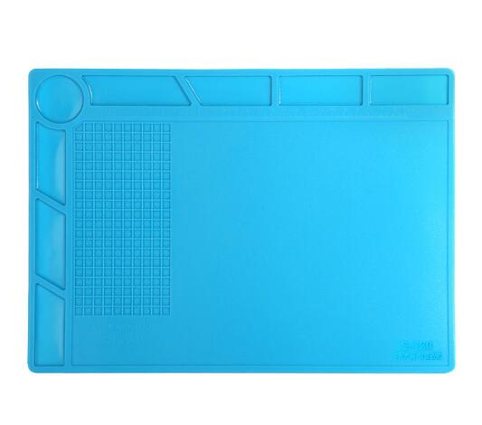 Base de trabajo Aislante. Silicon Azul. 34cm x 23cm