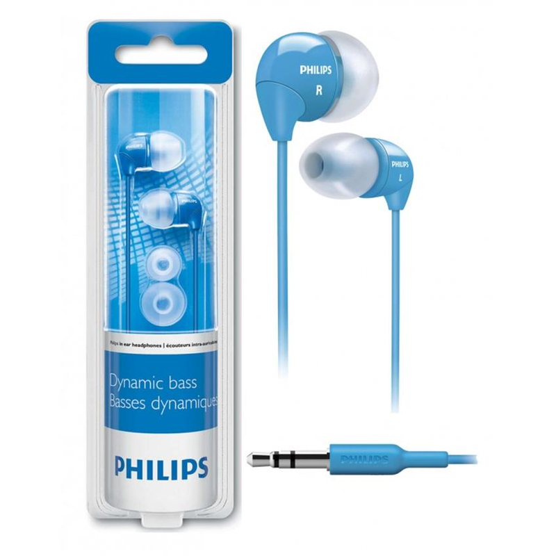 Audifono Philips In Ear Color Azul