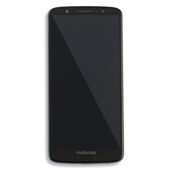 Pantalla Original Motorola G6 Play o E5 | Color Negro | Con Marco
