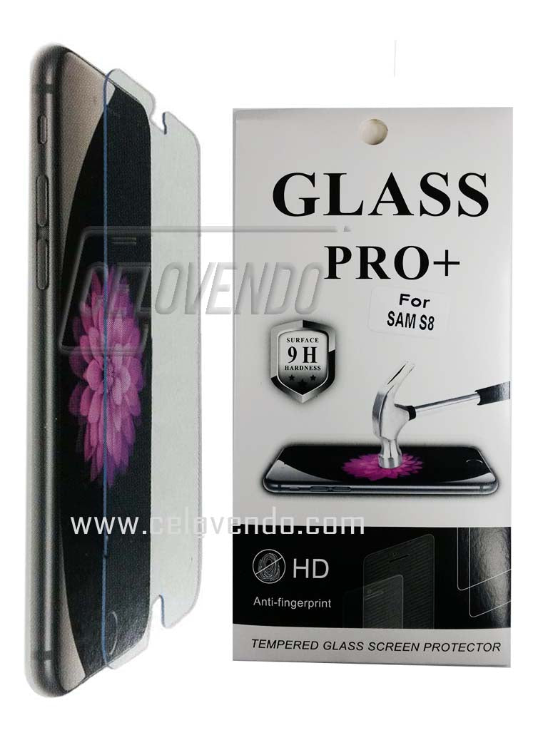 Vidrio Templado Samsung Galaxy S8
