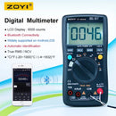 Multimetro ZOYI ZT-300AB automatico con bluetooth