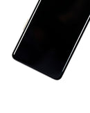 Pantalla USADA OLED para Samsung Galaxy S10 con marco (Negro Prism / Ceramico)