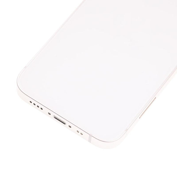 Tapa trasera para iPhone 13 Mini con componentes pequenos pre-instalados (Version US) (Original usada: Grado C) (Starlight)