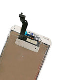 Pantalla LCD para iPhone 6S Plus con placa de metal (Blanco)