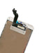 Pantalla LCD para iPhone 6S Plus con placa de acero (Blanco)