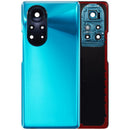 Tapa trasera con lente de camara para Huawei Nova 8 Pro (Verde)