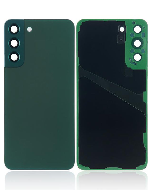 Tapa trasera con lente de camara para Samsung Galaxy S22 Plus 5G (Verde)