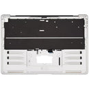 Carcasa superior con teclado para MacBook Air 13" Retina (A2337 / Finales de 2020) (Original usado: Grado A) (Teclado en inglés) (Plata)