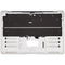Carcasa superior con teclado para MacBook Air 13" Retina (A2337 / Finales de 2020) (Original usado: Grado A) (Teclado en inglés) (Plata)