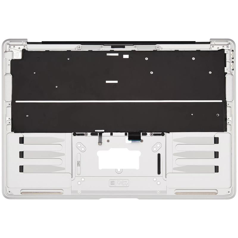 Carcasa superior con teclado para MacBook Air 13" Retina (A2337 / Finales de 2020) (Original usado: Grado A) (Teclado en inglés) (Plata)
