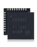Circuito integrado de potencia para MacBook (TI: CD3301RHHR / CD3301: QFN-36 Pin)