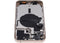 Tapa trasera para iPhone 14 Pro Max (Version EE.UU.) sin logo (Oro)
