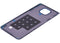 Tapa trasera original para Motorola Moto G Power (XT2117-2 / XT2117-4 / 2021) (Gris Flash)