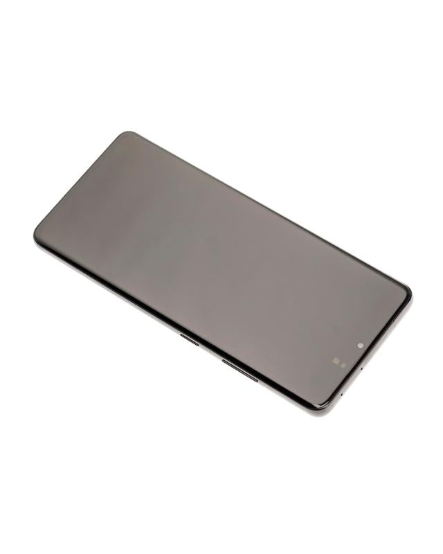 Pantalla OLED con marco para Samsung Galaxy S21 Ultra 5G (Usado original calificacion B/C) (Negro Fantasma)