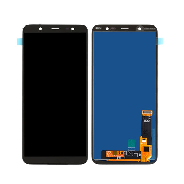 Pantalla para Samsung Galaxy J8 Color Negro | Tipo: TFT