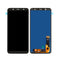 Pantalla para Samsung Galaxy J8 Color Negro | Tipo: TFT