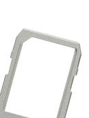 Bandeja para tarjeta SIM para Samsung Galaxy S6 (Plata)