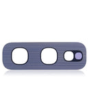 Lente de camara trasera (solo cristal) con adhesivo para Samsung Galaxy S10E (Azul Prism) (Paquete de 10)