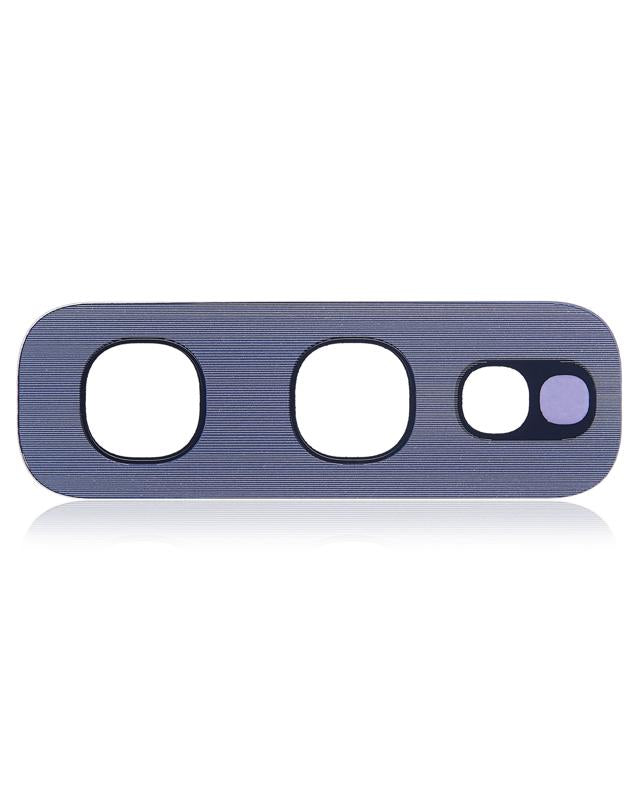 Lente de camara trasera (solo cristal) con adhesivo para Samsung Galaxy S10E (Azul Prism) (Paquete de 10)