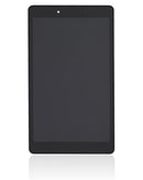 Pantalla LCD con marco para Samsung Galaxy Tab A 8.0" (2019) (T290) WiFi Negra