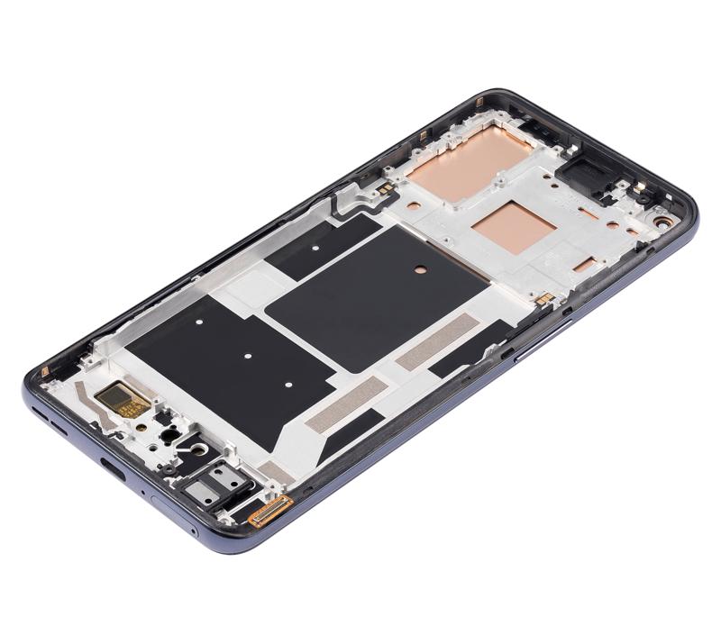 Pantalla OLED con marco para OnePlus 9 (Version Internacional) (Reacondicionado) (Negro Astral)