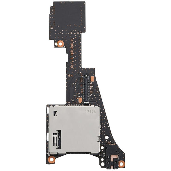Placa de puerto de auriculares / lector de tarjetas SD y juegos para Nintendo Switch OLED